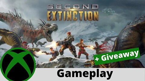 Second Extinction Gameplay on Xbox + Giveaway