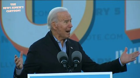 Biden thanks Stacey Abrams for electing him.