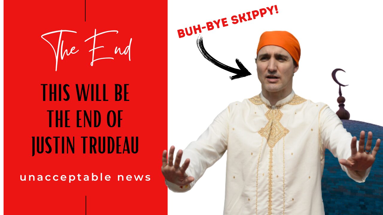 UNACCEPTABLE NEWS: This Will Be the END of Justin Trudeau - Sun, July 16th, 2023