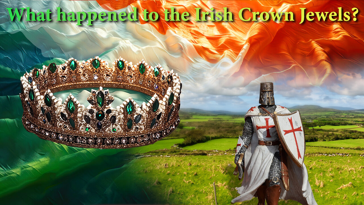 Psychics Solve the Stolen Irish Crown Jewels Mystery?!