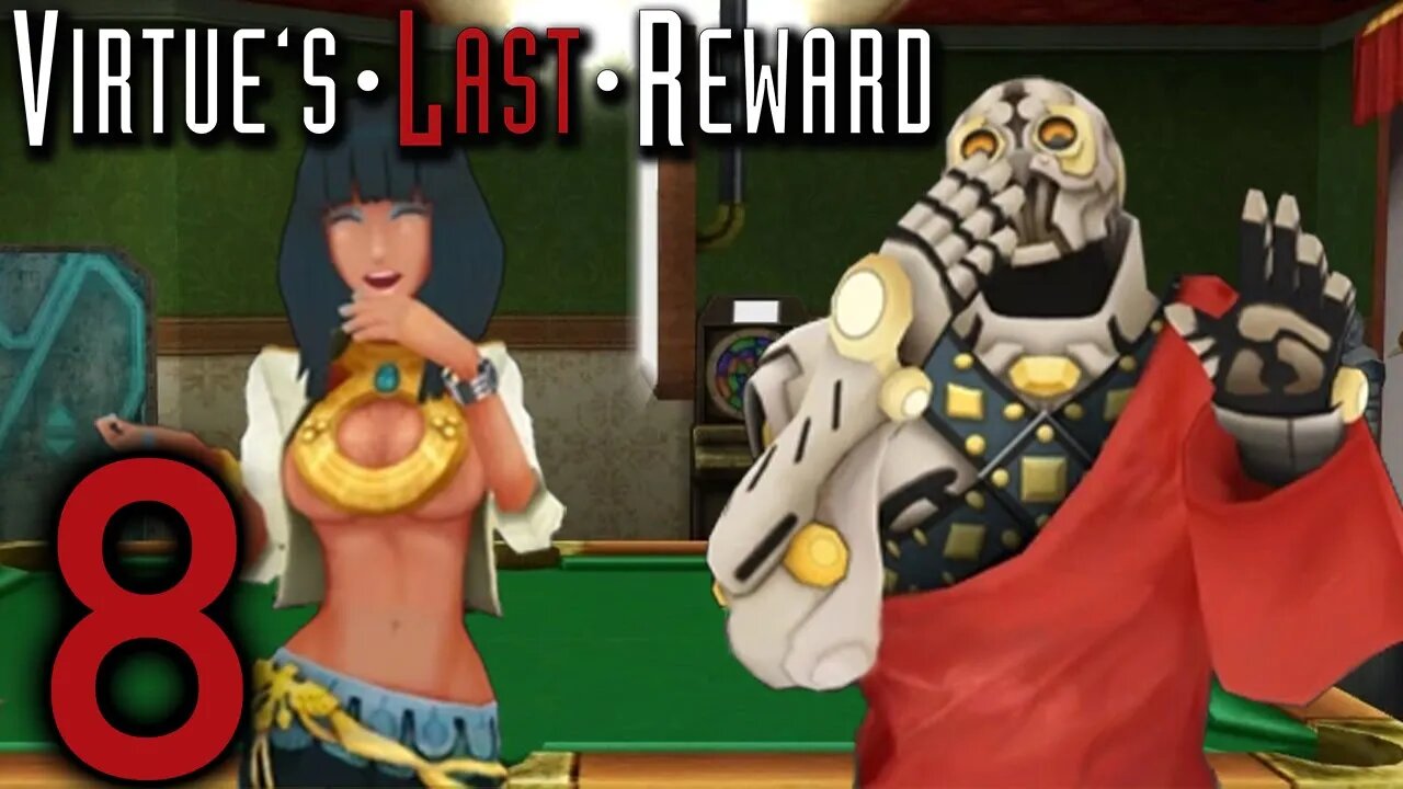 BILLIARDS AND DARTS | Zero Escape: Virtue's Last Reward (PC) - Part 8