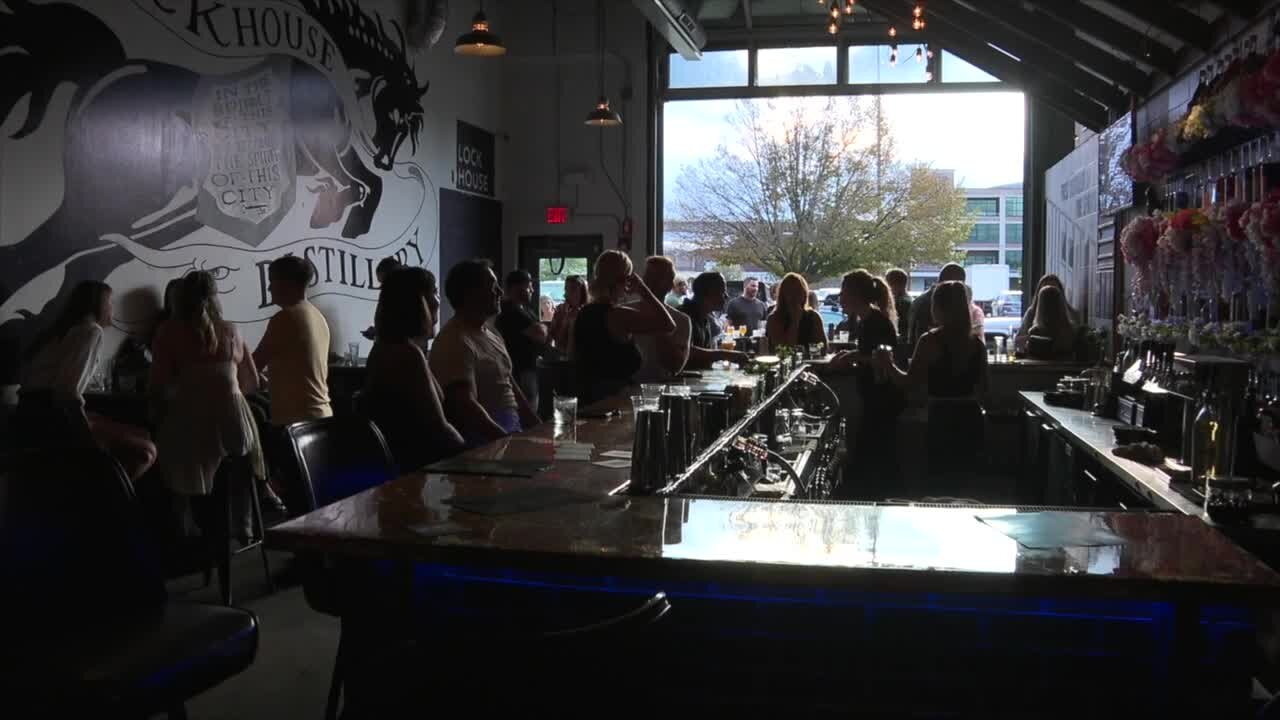 Lockhouse Distillery and Bar is reopening its doors for the first time since the pandemic