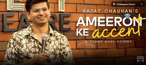 Ameeron ka Accent | Crowdwork | Stand up comedy by Rajat Chauhan