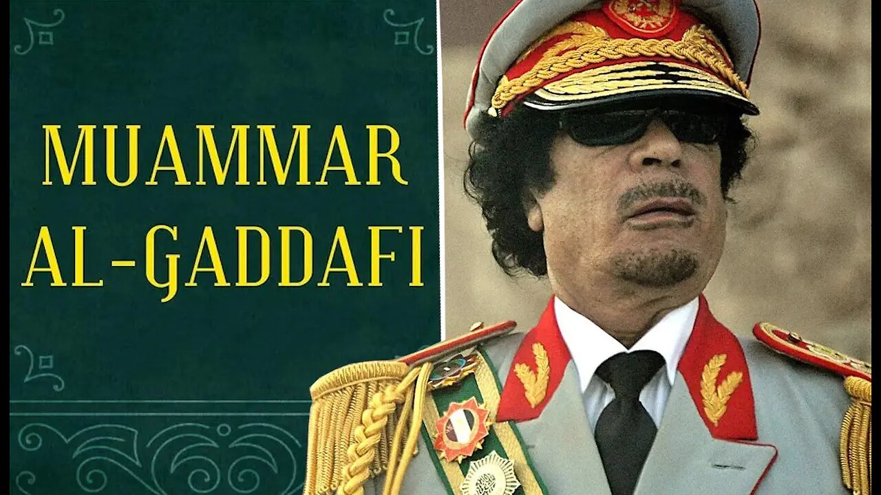 Remembering Muammar Gaddafi