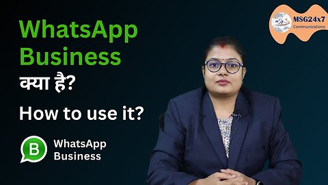 WhatsApp Business क्या है? and How to use it? 2023 in HINDI