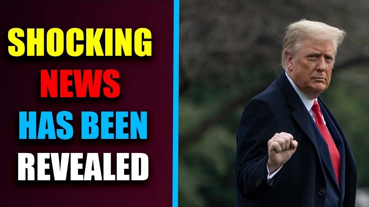 SHOCKING NEWS HAS BEEN REVEALED UPDATE | RESTORED REPUBLIC VIA A GCR UPDATE | NEWS US TODAY