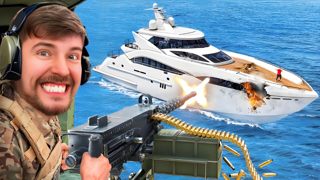 Protect the Yacht, Keep It: The Ultimate High-Stakes Challenge!