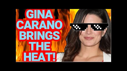 Gina Carano SLAMS Bill Maher Guest Who Calls Her A Nazi