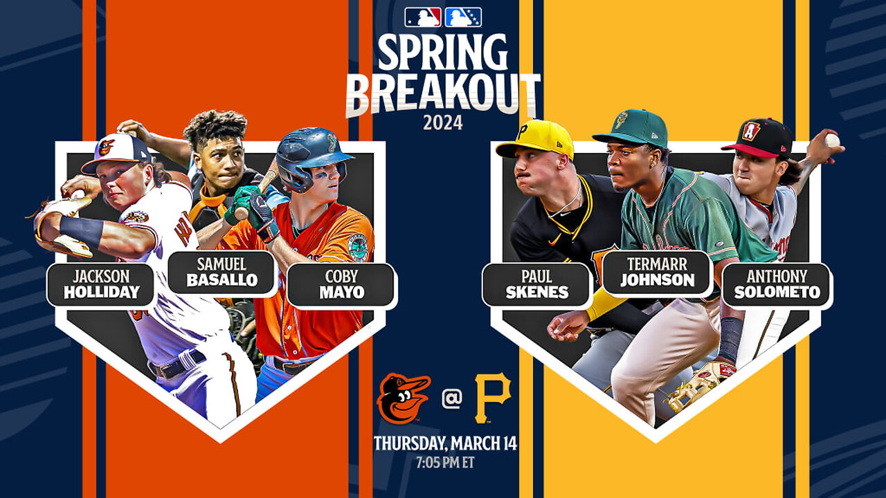 Spring Breakout: Orioles vs. Pirates