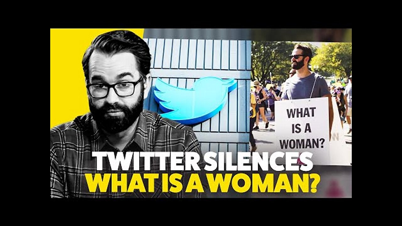 Matt Walsh: 'What is a Woman?' Documentary Silenced By Twitter! (links below!) [01.06.2025]