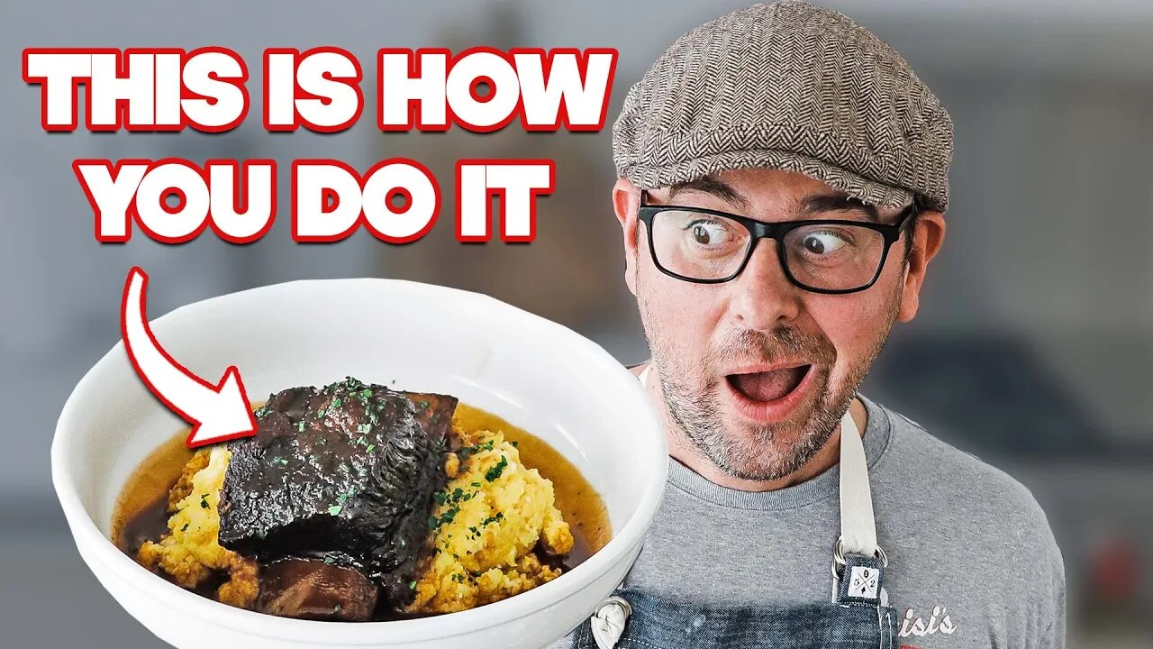 The ONLY Braised Short Rib Recipe You Need