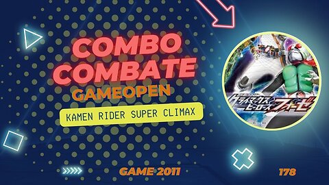 Kamen Rider Super Climax. Abertura