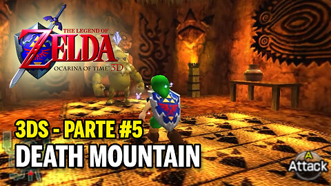 Legend of Zelda: Ocarina of Time (3DS) - Parte 5 - Death Mountain Trail e Goron City