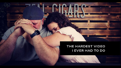 Good-Bye Savannah (Bradley'd Daughter) Hello Cigar Blend Challenge!!!