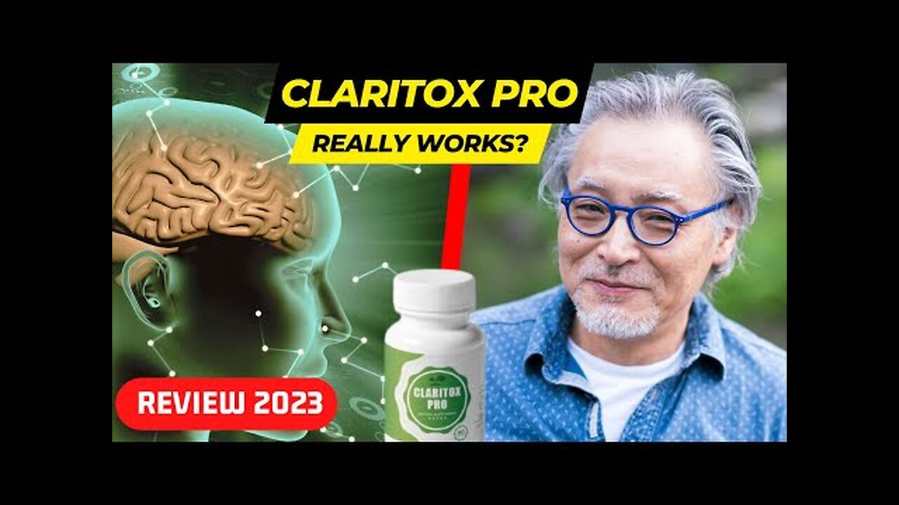 ✅ Does CLARITOX PRO Works? CLARITOX PRO Supplement - CLARITOX PRO DIZZINESS - CLARITOX PRO REVIEW