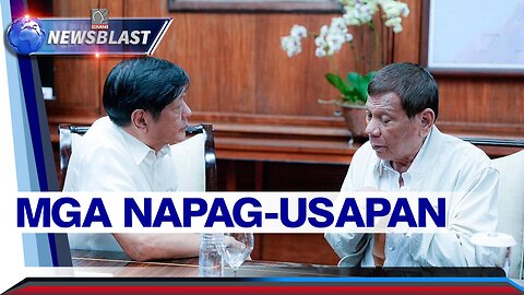 Mga napag-usapan nina Pang. Marcos at Former Pres. Duterte sa Malacañang, nananatiling Confidential