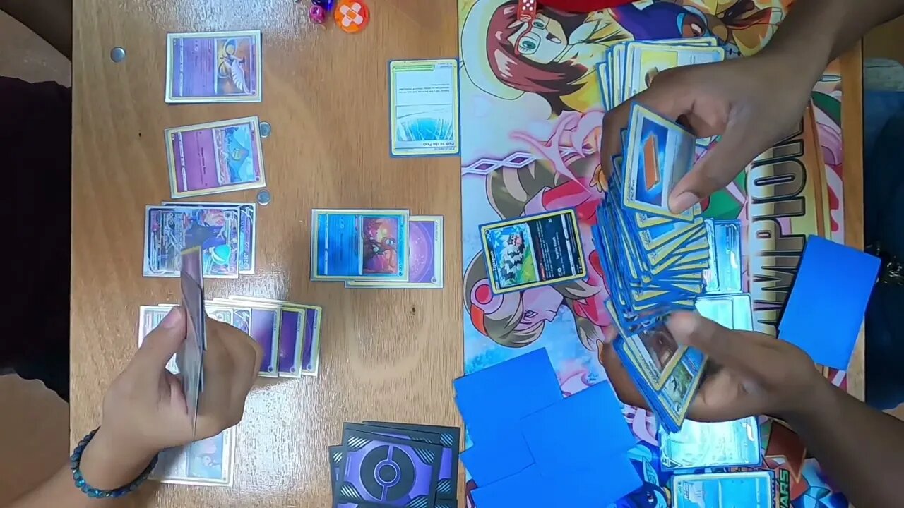 Inteleon VMAX vs Mewtwo VStar/Shadow Rider Calyrex VMAX at @The Local Game Store | Pokemon TCG