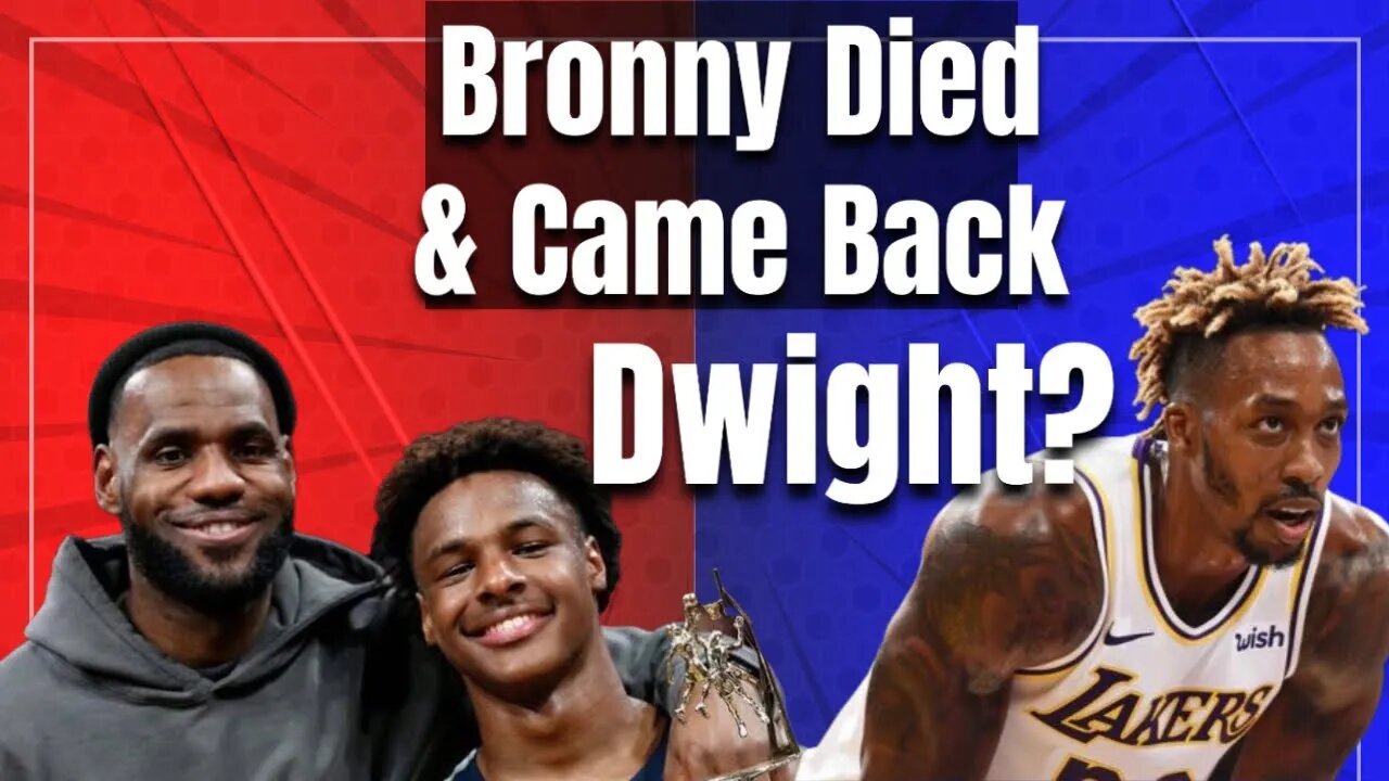 Bronny James Suffers Cardiac Arrest, Dwight Howard Comes Out As Gay?