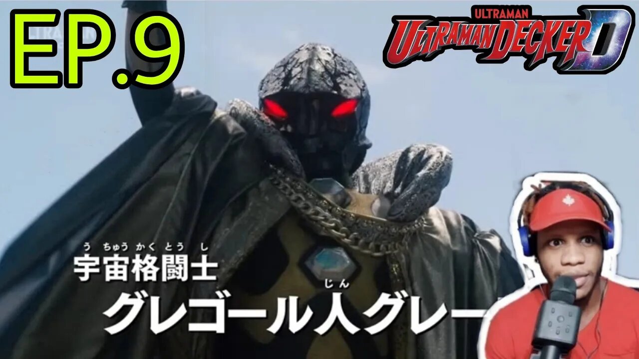 ULTRAMAN DECKER EPISODE 9 (2022) REACTION