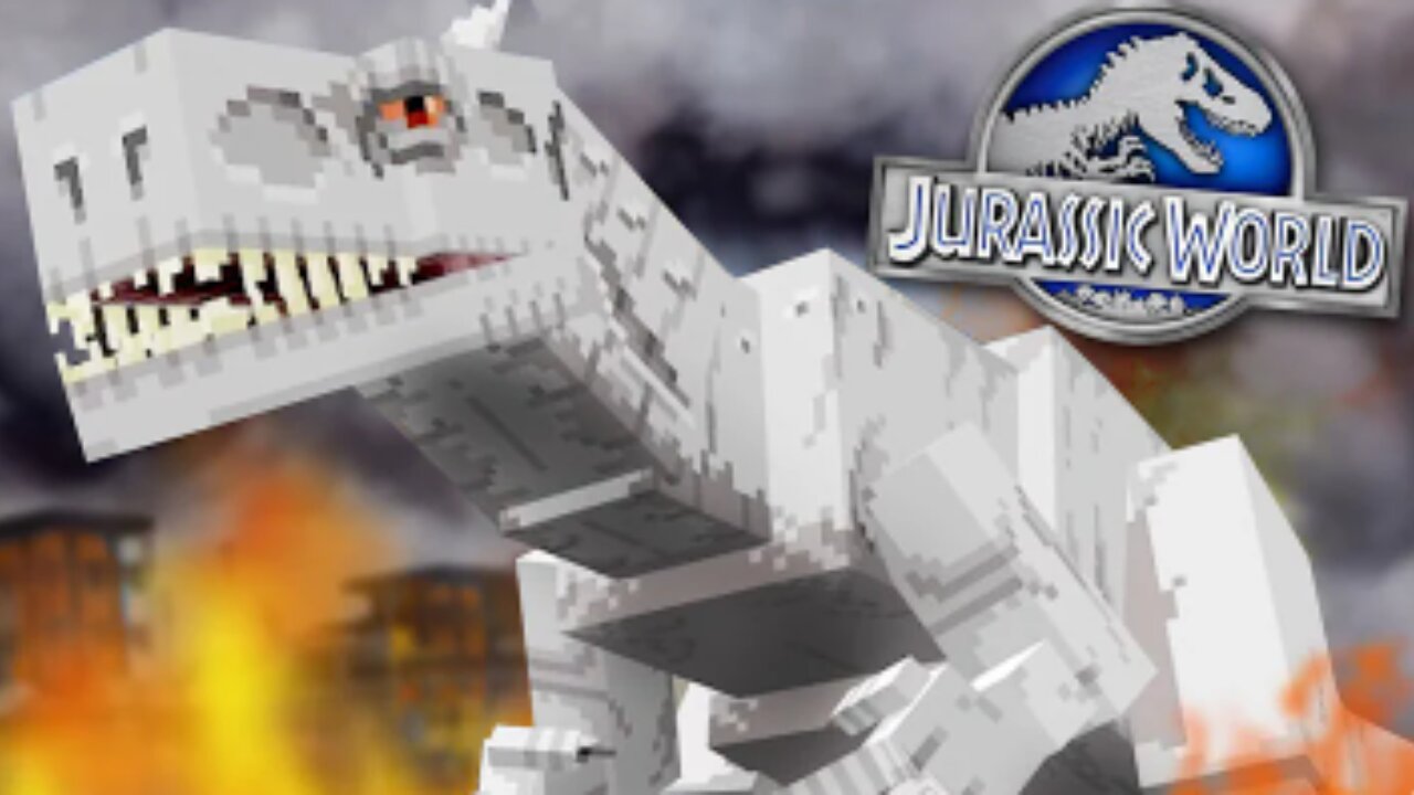 Play Jurassic World , a game that lets you create and manage your own dinosaur park