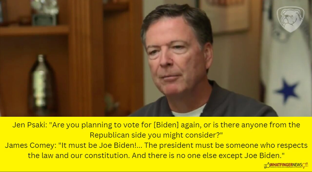 Jen Psaki: Are you planning to vote for [Biden] again, or is there anyone from the Republican