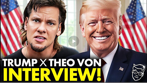 Comedian Theo Von Teaches Trump About COCAINE | Internet Loses Their Mind: 'Funniest Thing Ever'