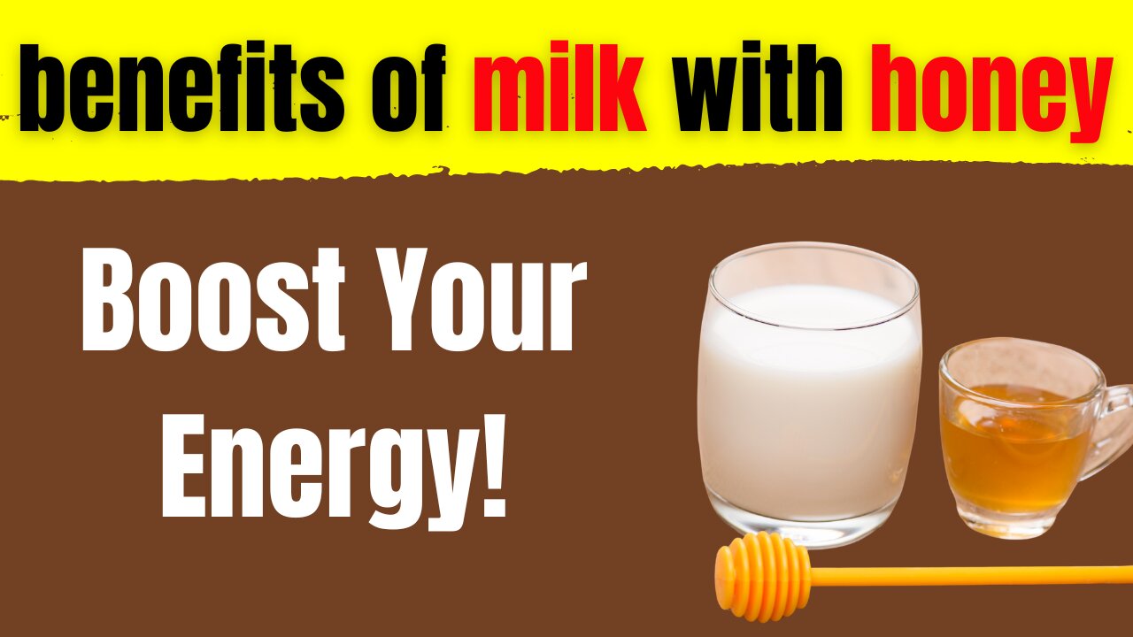 Benefits of Milk with Honey for Health: 7 Reasons Why This is Your New Super Drink!