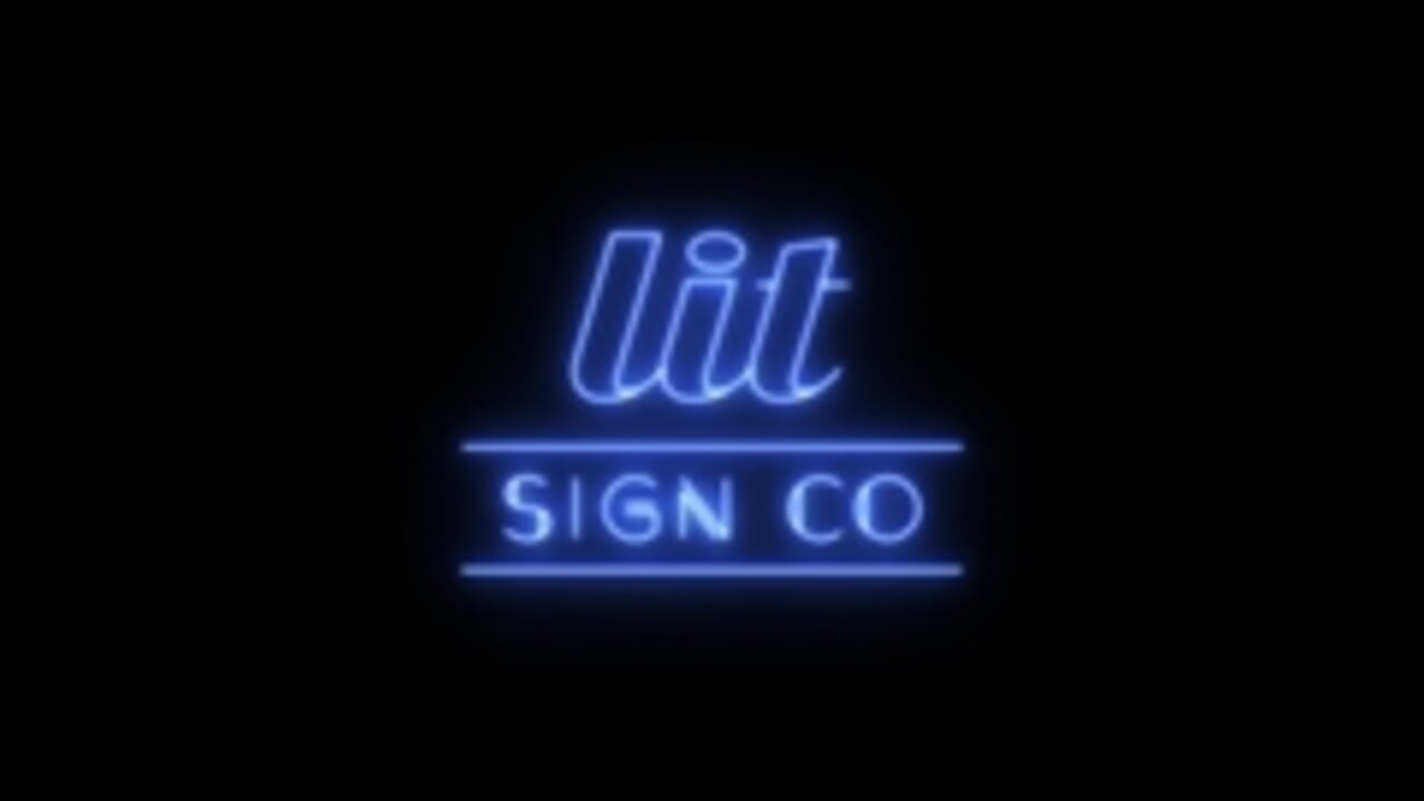 Custom Neon Led Signs