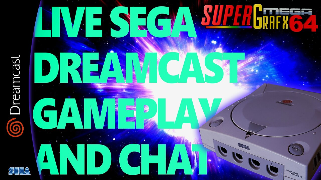 SEGA DREAMCAST LIVE HANGOUT