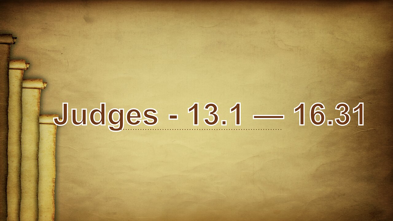 Book of Judges 13-16