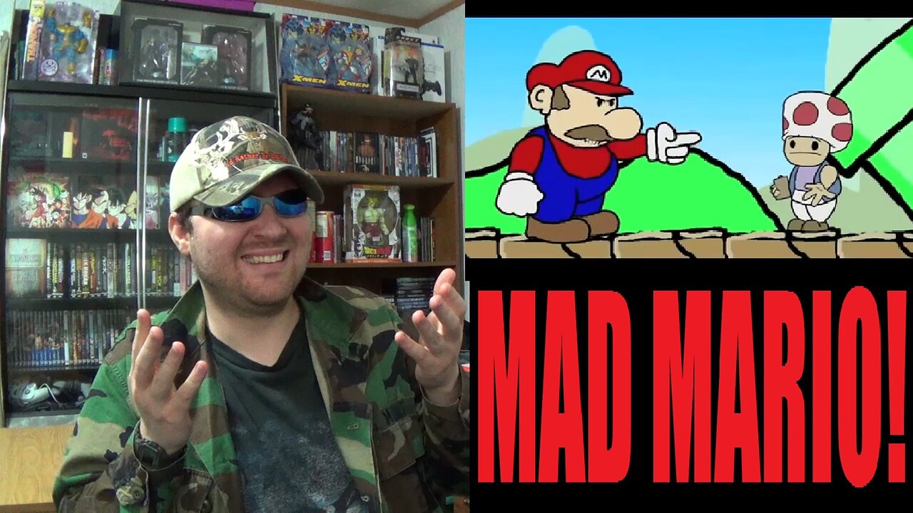 Mad Mad Mario 1-4 - Reaction! (BBT)