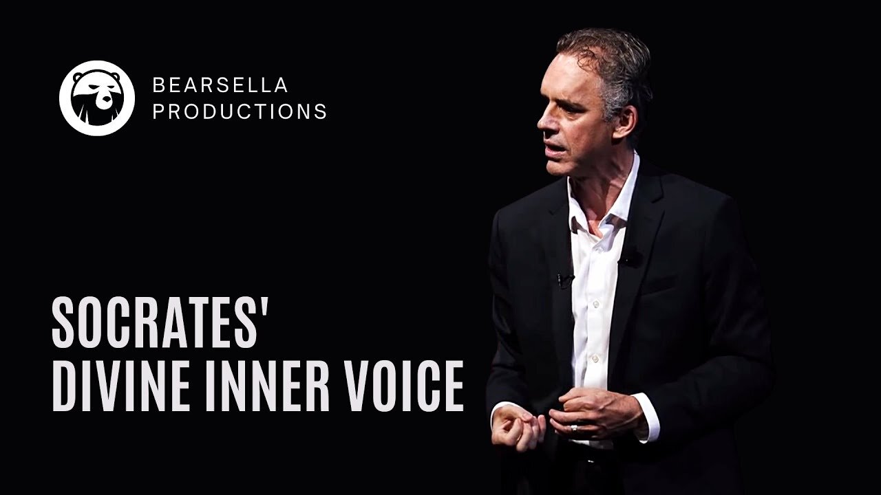 Jordan Peterson - Socrates Listened To His Inner Voice