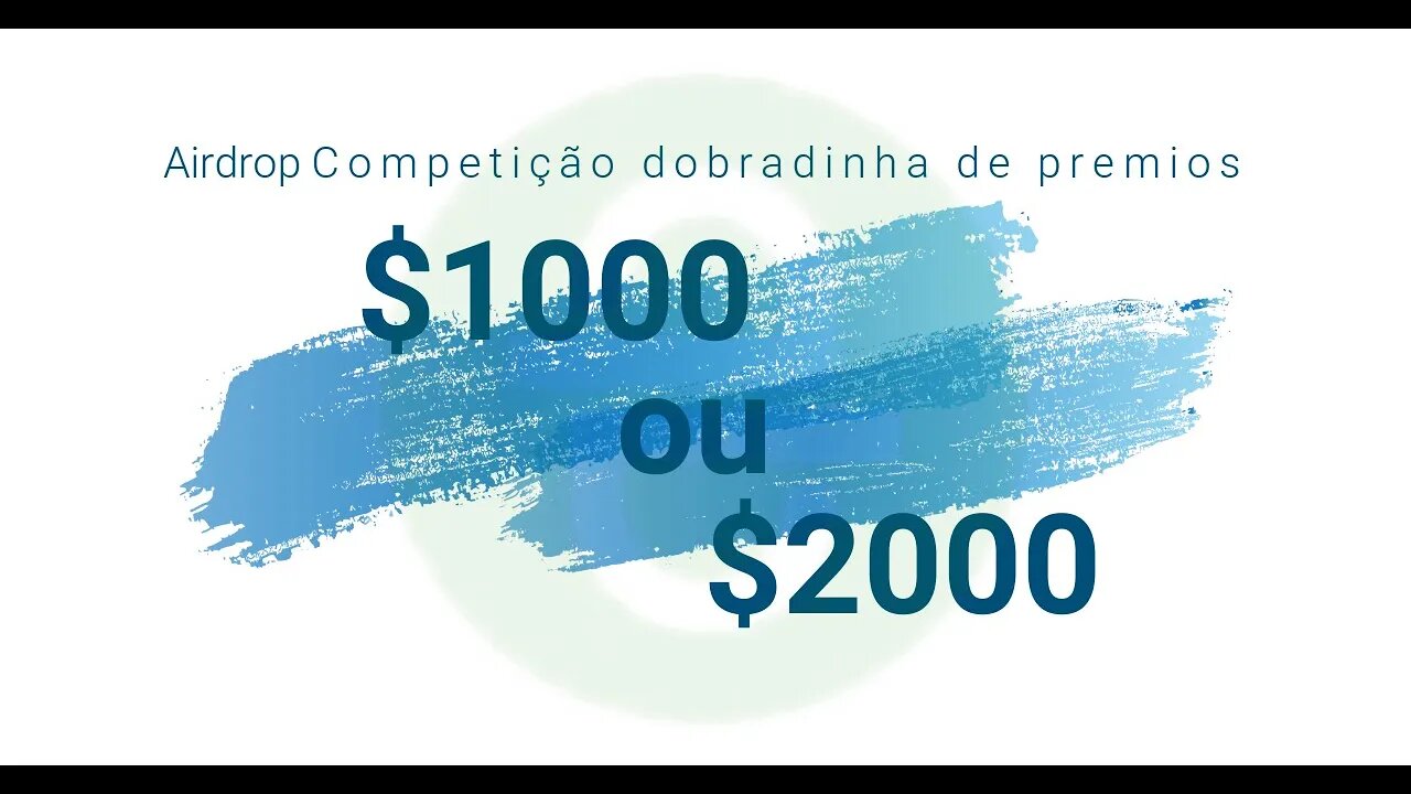 Finalzado - Airdrop competição - Dupla sem nome - $1000 + $2000