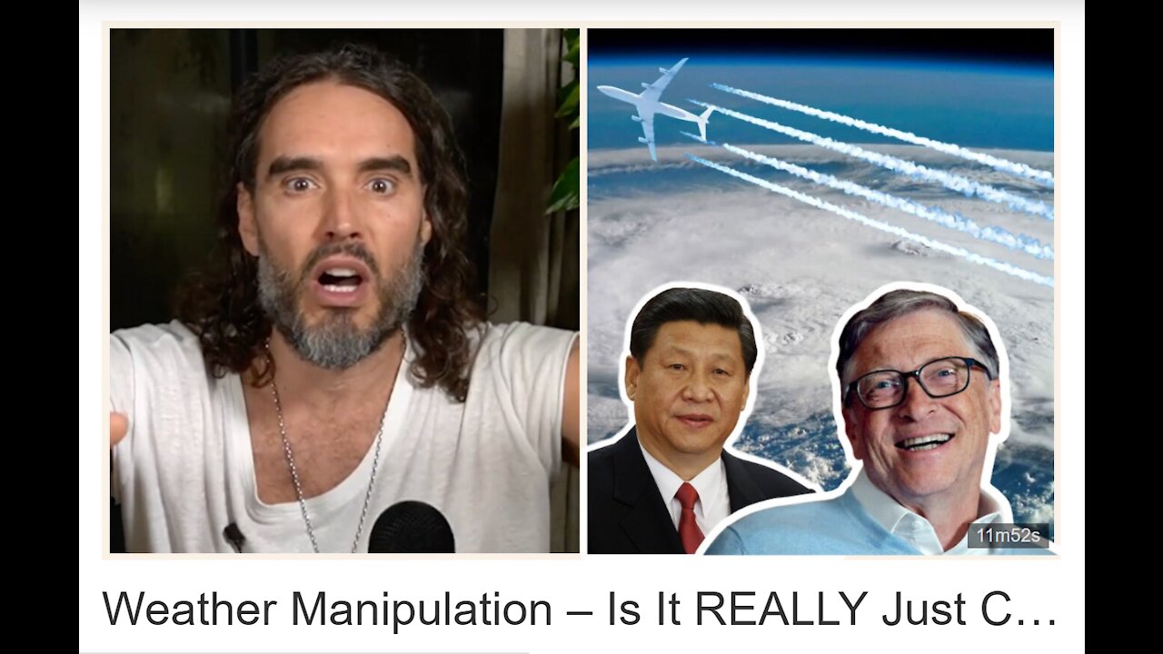 Weather Manipulation – Is It REALLY Just China?!!
