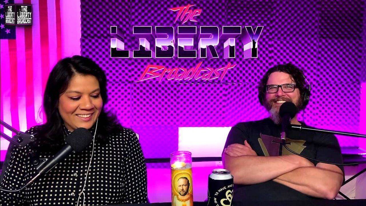 The Liberty Broadcast: Rob Dew. Episode #74