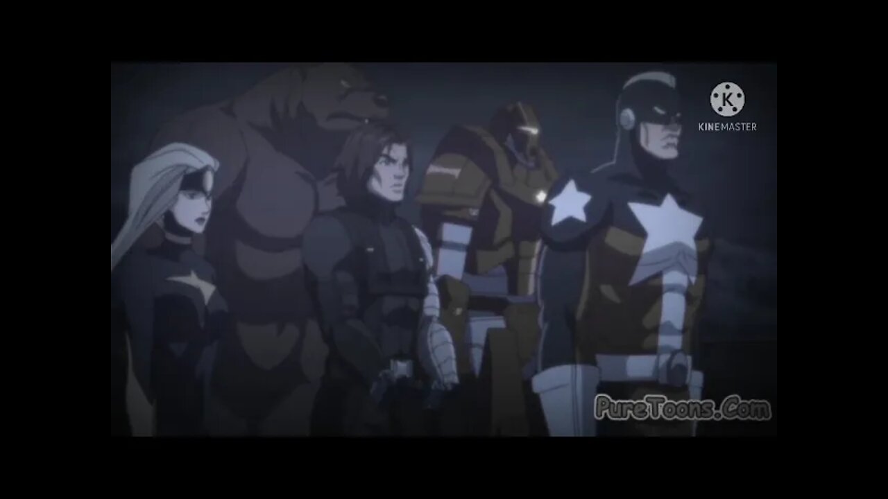 Marvel Future Avengers Winter Soldier farewell