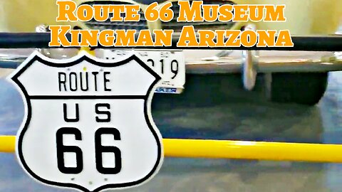 Get your kicks on Route 66!