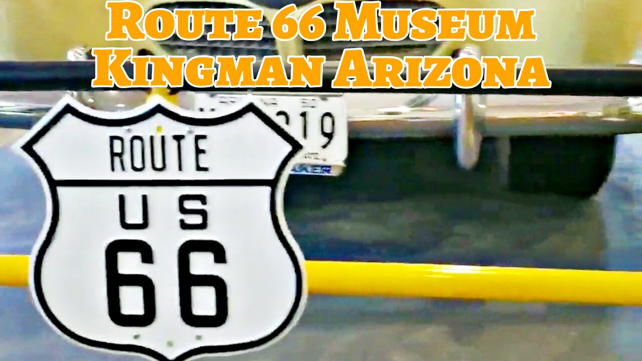 Get your kicks on Route 66!