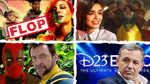 Snow White Trailer Gets SLAMMED, Borderlands Box Office DISASTER, Disney Gets DESPERATE At D23