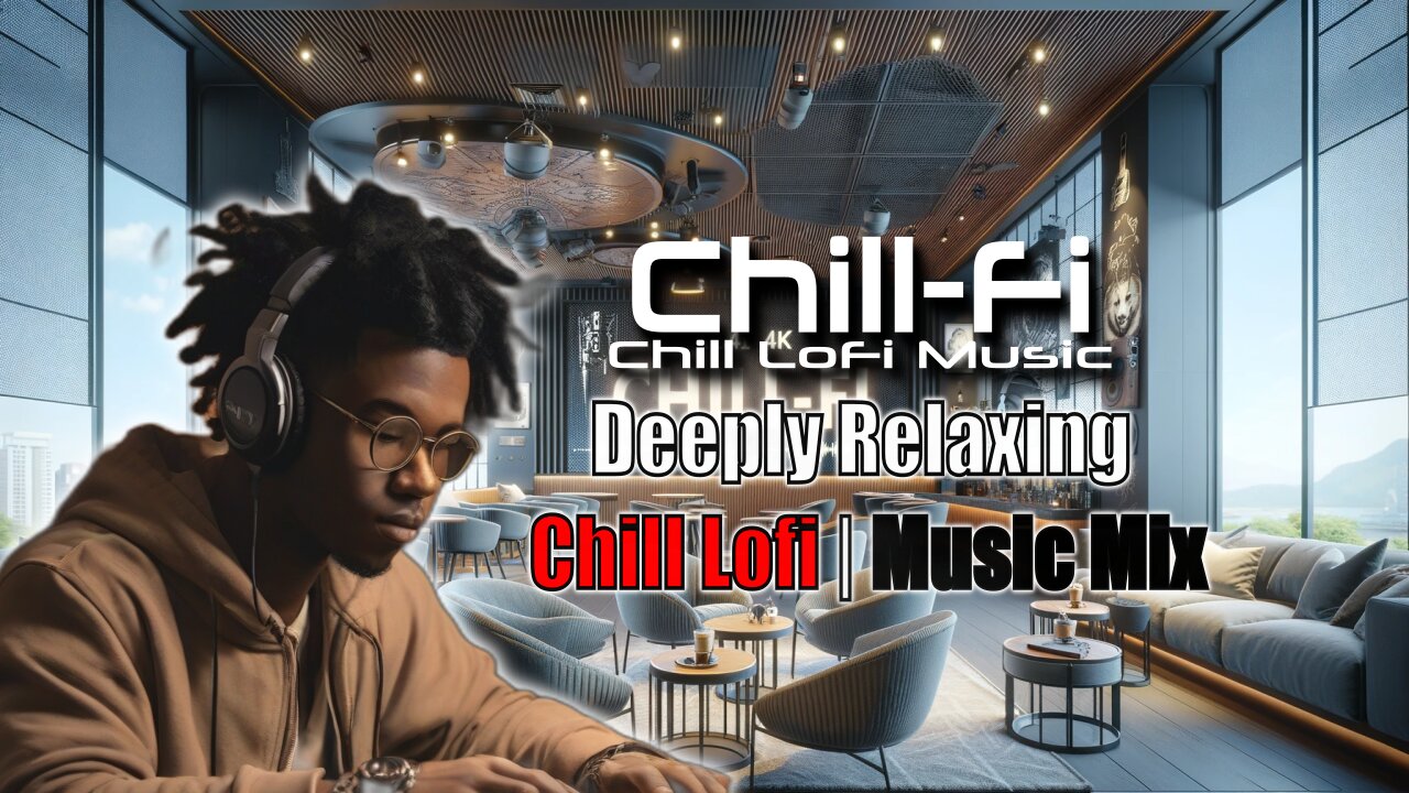 Come listen lofi jazzhop radio in the chillfi cafe | Chillfi by DjAi