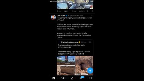 Elon Musk : underground tunnels