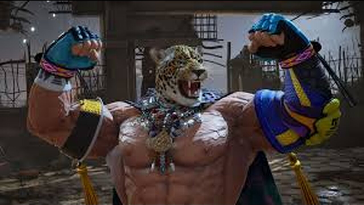 Back to my roots tekken