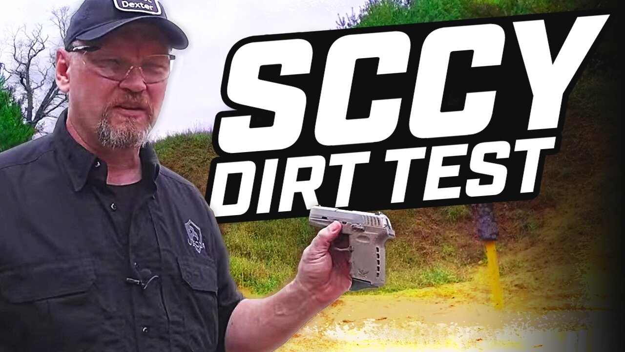 USCCA Gun Vault: Firearm Dirt Torture Test 2