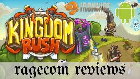 [Android] Análise de Kingdom Rush