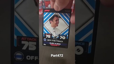 Topps Turbo Attax 2022 F1 Formula1 opening unboxing HUNGARIAN GP2022