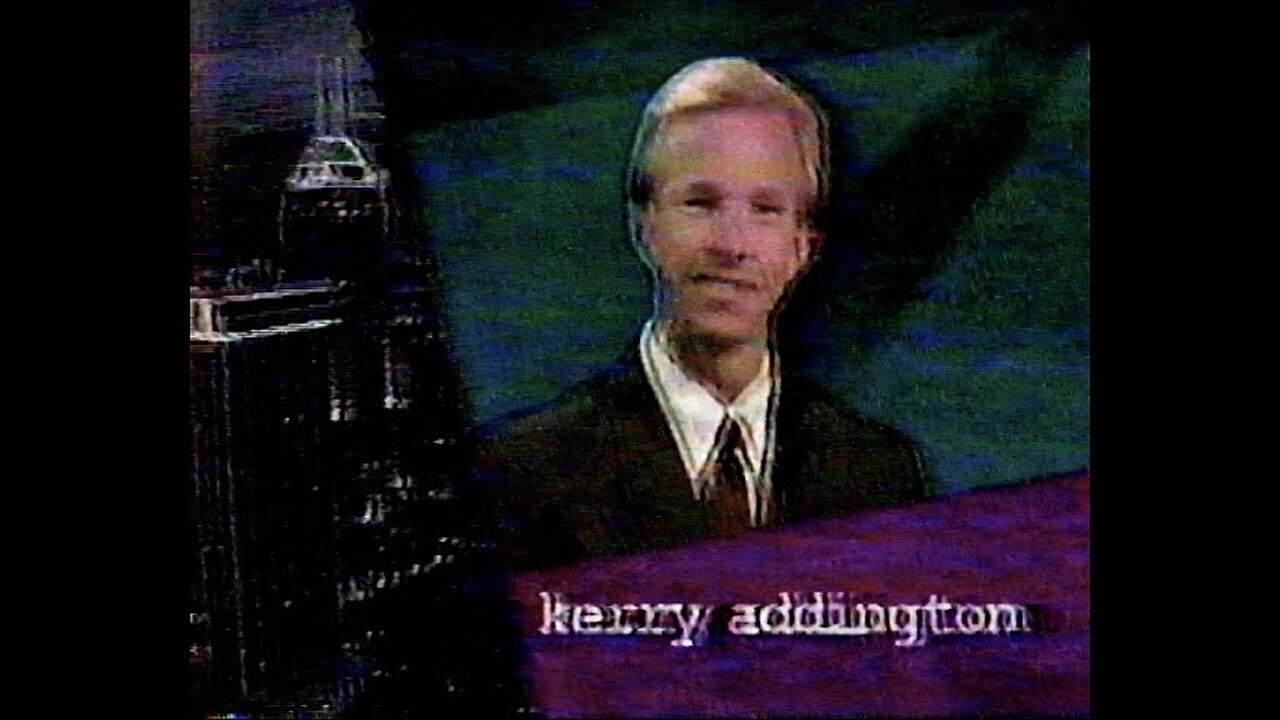 December 11, 1994 - Kerry Addington WXIN Indianapolis Sports Bumper