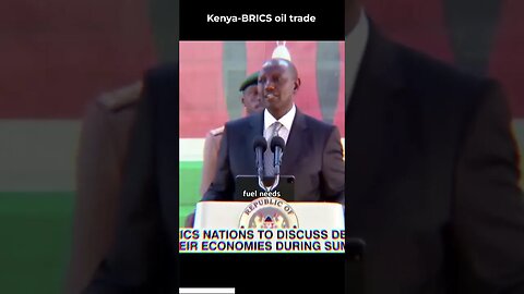 kenya brics oil trade