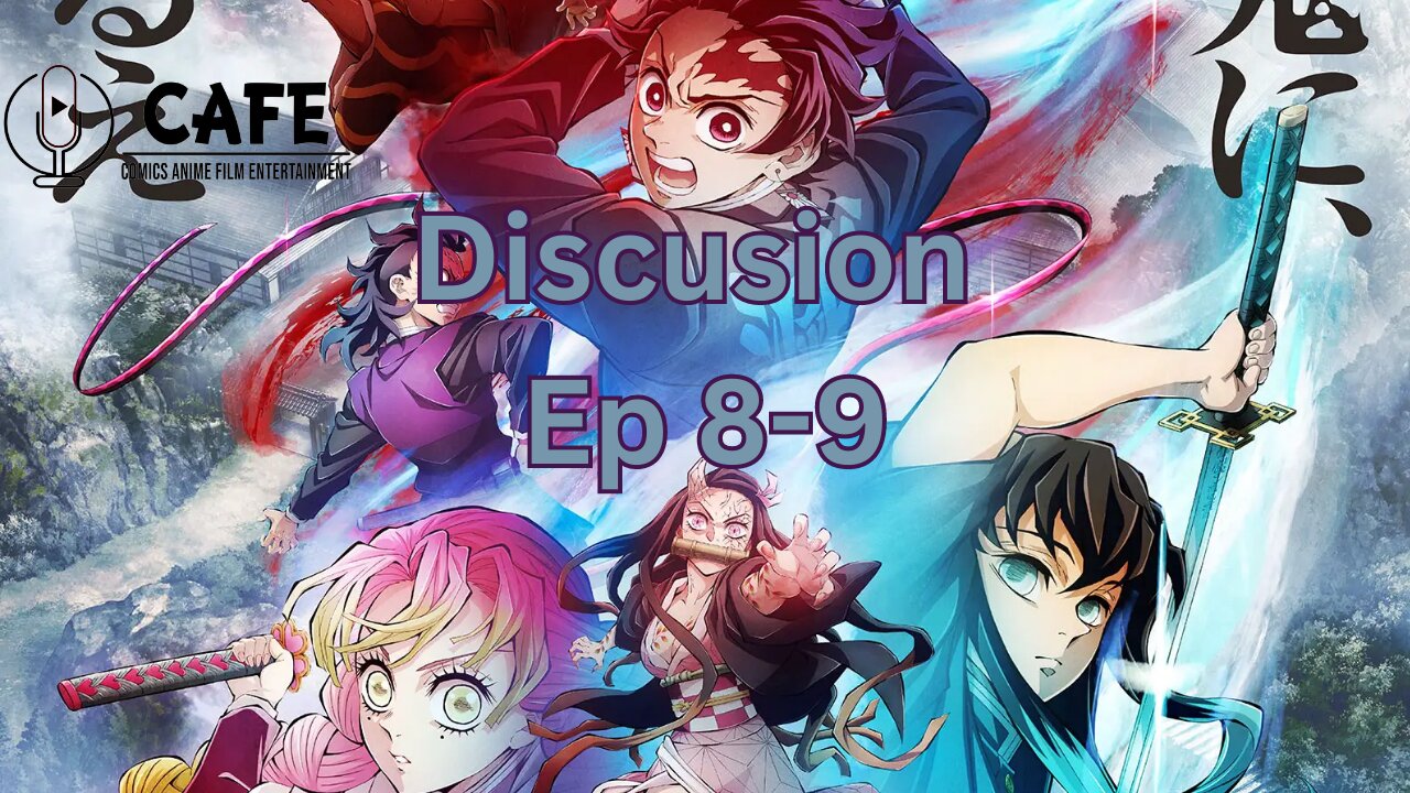 Demon Slayer S3 Ep 8-9 Discusion