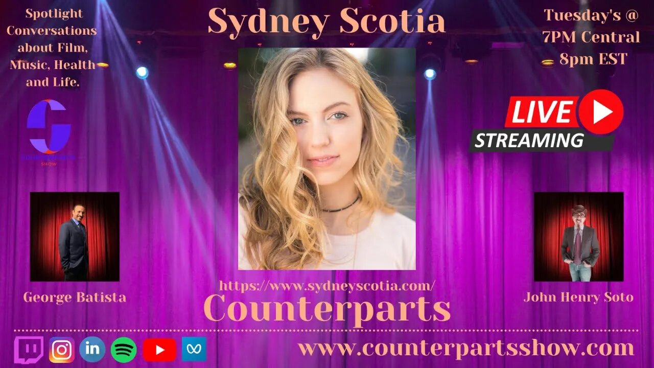 Counterparts Best of 2022 Episode - Sydney Scotia