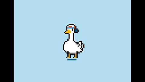 A Duck Dancing To Music For 3 Minutes And 58 Seconds. (CLICK AT YOUR OWN RISK)